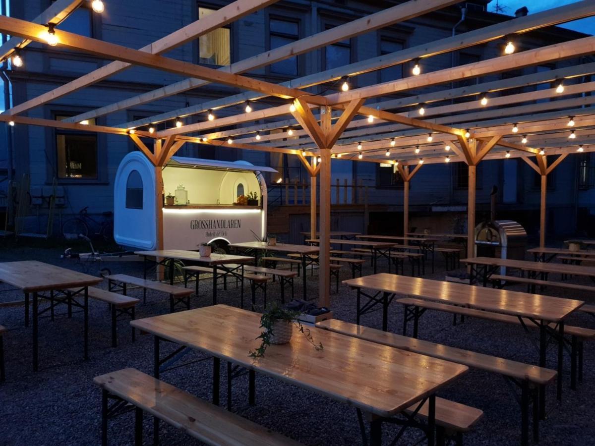 Grosshandlaren Hotell & Deli Soderhamn Exterior photo